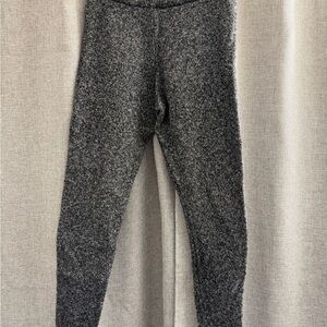 HUE Charcoal Gray Women's Tweed Leggings